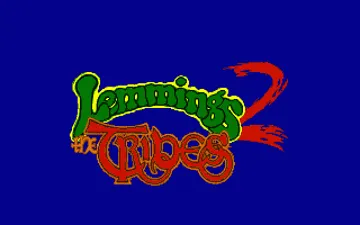 Lemmings 2 - The Tribes_Disk1 screen shot title